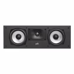 Polk Audio MXT30CBK haut-parleur 5-voies Noir Avec fil