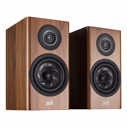 Polk Audio Reserve R100, Avec fil, 44 - 50000 Hz, 3,6 Ohm, Noir, Bois