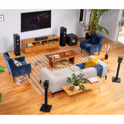 Polk Audio Signature Elite ES10 5-voies Noir Avec fil - Vue supplémentaire 8
