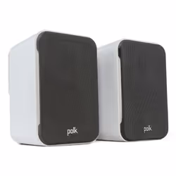 Polk Audio SIGS10ELWT, Avec fil, 75 - 40000 Hz, 8 Ohm, Blanc