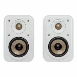 Polk Audio SIGS10ELWT haut-parleur Blanc Avec fil