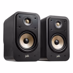 Polk Audio SIGS20ELBK, 5-voies, Avec fil, 41 - 40000 Hz, 8 Ohm, Noir