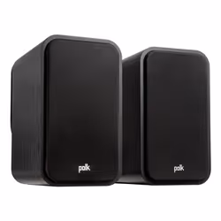 Polk Audio SIGS20ELBK haut-parleur 5-voies Noir Avec fil