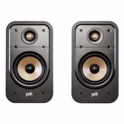 Polk Audio SIGS20ELBK haut-parleur 5-voies Noir Avec fil