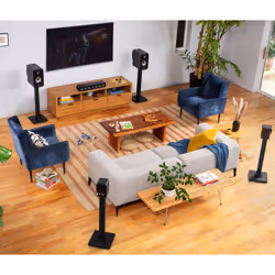 Polk Audio SIGS20ELBK haut-parleur 5-voies Noir Avec fil - Vue supplémentaire 7