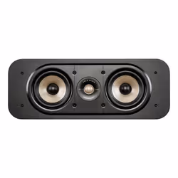 Polk Audio SIGS30CELBK haut-parleur 5-voies Noir Avec fil
