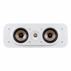 Polk Audio SIGS30CELWT haut-parleur 5-voies Noir, Blanc Avec fil