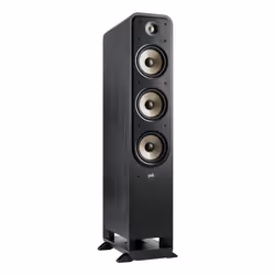 Polk Audio SIGS60ELBK, 5-voies, Avec fil, 36 - 40000 Hz, 8 Ohm, Noir
