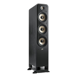 Polk Audio SIGS60ELBK haut-parleur 5-voies Noir Avec fil