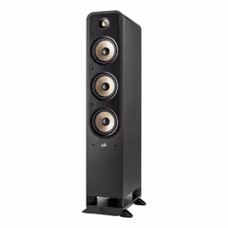 Polk Audio SIGS60ELBK haut-parleur 5-voies Noir Avec fil