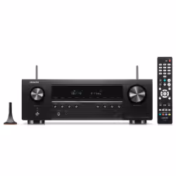Denon AVC-S660H, 75 W, 5.2 canaux, Stéréo, 135 W, 1%, 200 mV