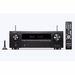 Denon AVR-X1700H DAB 80 W 7.2 canaux Surround Noir