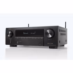 Denon AVR-X1700H DAB 80 W 7.2 canaux Surround Noir