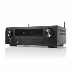 Denon AVR-X1700H DAB 80 W 7.2 canaux Surround Noir