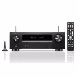 Denon AVR-X1700H DAB 80 W 7.2 canaux Surround Noir