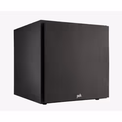 Polk Audio MXT12SUBBK, 50 W, Caisson de basse actif, 100 W, 80 - 160 Hz, 30,5 cm (12"), A/B