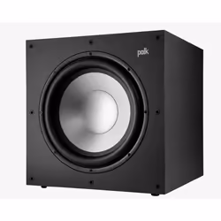 Polk Audio MXT12SUBBK subwoofer/caisson de basses Noir Caisson de basse actif 50 W