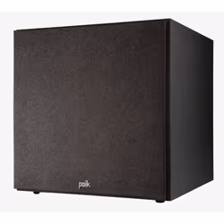 Polk Audio MXT12SUBBK subwoofer/caisson de basses Noir Caisson de basse actif 50 W
