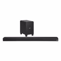 Polk Audio SIGNAS4, 3.1.2 canaux, Dolby Atmos, 2,54 cm (1"), 15 cm (5.9"), Séparé, Noir