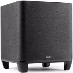 Denon DENONHOMESUBBKE, Caisson de basse actif, 2,4 - 5 Hz, Noir, 50 - 60 Hz, 230 V, 33 cm
