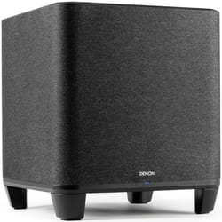 Denon DENONHOMESUBBKE subwoofer/caisson de basses Noir Caisson de basse actif