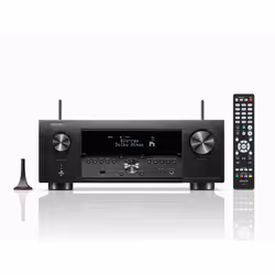 Denon AVC-X4800H 125 W 9.4 canaux Surround Compatibilité 3D Noir - Vue supplémentaire 4