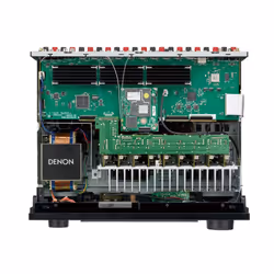 Denon AVC-X4800H 125 W 9.4 canaux Surround Compatibilité 3D Noir - Vue supplémentaire 5