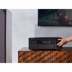 Denon AVC-X4800H 125 W 9.4 canaux Surround Compatibilité 3D Noir - Vue supplémentaire 8