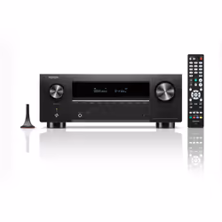Denon AVCX3800HBKE2 récepteur AV 105 W 11.1.4 canaux Stéréo Compatibilité 3D Noir - Vue supplémentaire 6