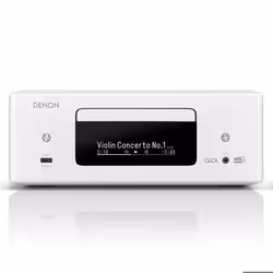 DENON RCD-N12DAB Blanc