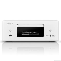 DENON RCD-N12DAB Blanc