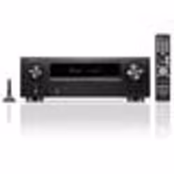 Denon AVR-X1800H Receptor AV 8K 3D 7.2/5.2.2 con Dolby Atmos y DTS:X Negro