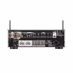 Denon DRA-900H 100 W 2.2 canaux Stéréo Argent - Vue supplémentaire 4