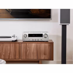 Denon DRA-900H 100 W 2.2 canaux Stéréo Argent - Vue supplémentaire 5
