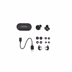 Denon PerL Pro Casque TWS Ecouteurs Musique/Quotidien USB Type-C Bluetooth Noir - Vue supplémentaire 4