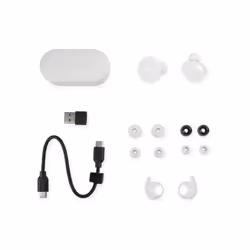 Denon PerL Pro Casque Sans fil Bluetooth Blanc - Vue supplémentaire 7