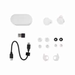 Denon PerL Casque Sans fil Bluetooth Blanc - Vue supplémentaire 7