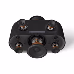 Denon HOME 600 Plage complète Gris Avec fil &sans fil - Vue supplémentaire 5