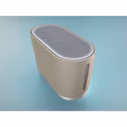 Denon HOME 400 Plage complète Gris Avec fil &sans fil - Vue supplémentaire 5