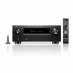 Denon AVC-X2850H 95 W 7.2 canaux Surround Compatibilité 3D Noir - Vue supplémentaire 2