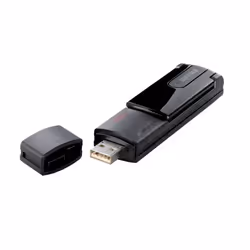 Buffalo WLI-UC-G300HP, Sans fil, USB, 300 Mbit/s, Noir