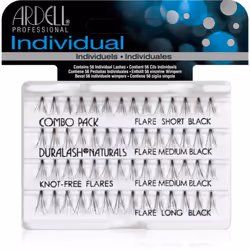 Pour une beauté personnalisée. Les faux-cils individuels sans nœud Ardell 3D Individuals Combo Pack offrent une possibilité u ...