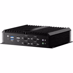 Mini PC industriel - Mavsloly - Core i7-1165G7 - 8 Go RAM - 256 Go SSD - Windows 11 Pro