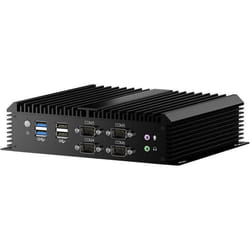 Mini PC industriel - Mavsloly - Core i7-1165G7 - 8 Go RAM - 256 Go SSD - Windows 11 Pro