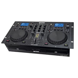 Gemini CDM-4000 table de mixage audio Noir