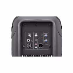 Gemini ES-10P haut-parleur 2-voies Noir Avec fil 110 W