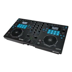 Gemini GMX contrôleur DJ Graveur DVS (Digital Vinyl System) 2 canaux Noir