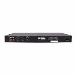 Gemini CDMP-1500 Lecteur de CD Lecteur CD Hi-Fi Noir