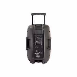Gemini ES-12TOGO haut-parleur Noir Avec fil &sans fil