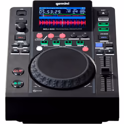 Gemini MDJ-500, Secteur, 220 mm, 290 mm, 111 mm, 2 kg
